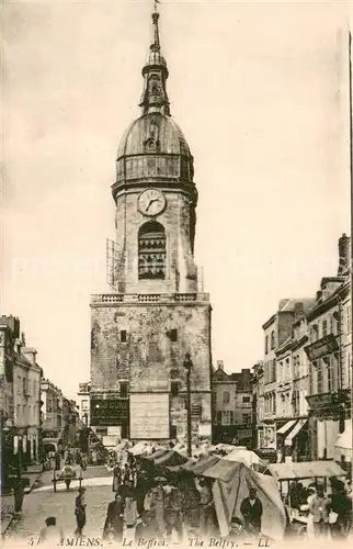 AK / Ansichtskarte Amiens_80 Le Beffroi 