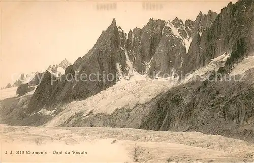 AK / Ansichtskarte Chamonix Ent du Requin Chamonix