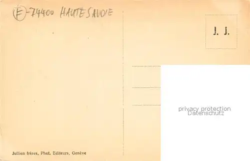 AK / Ansichtskarte Chamonix Ent du Requin Chamonix