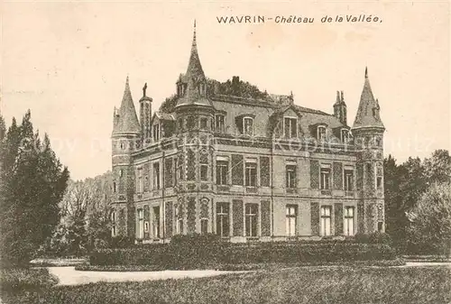 AK / Ansichtskarte Wavrin Chateau de la Vallee Wavrin