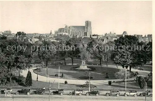 AK / Ansichtskarte Reims_51 Vue generale 