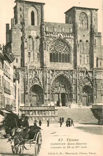 AK / Ansichtskarte Vienne_Isere Cathedrale Saint Maurice Vienne Isere