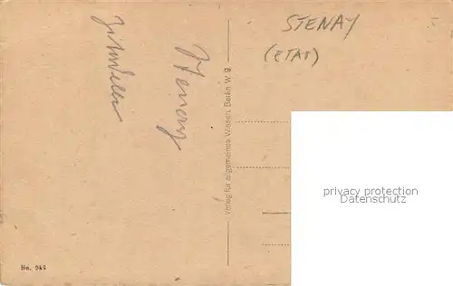 AK / Ansichtskarte Stenay_55 Le Pont 