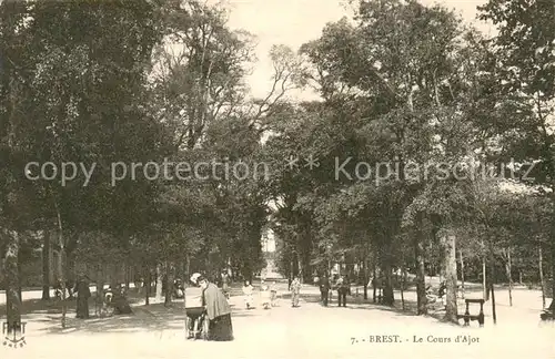 AK / Ansichtskarte Brest_29 Le Cours d Ajot 