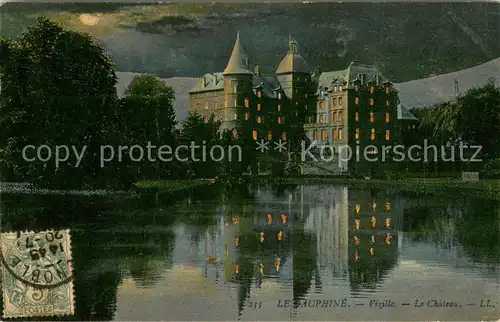 AK / Ansichtskarte Vizille Le Chateau Vizille