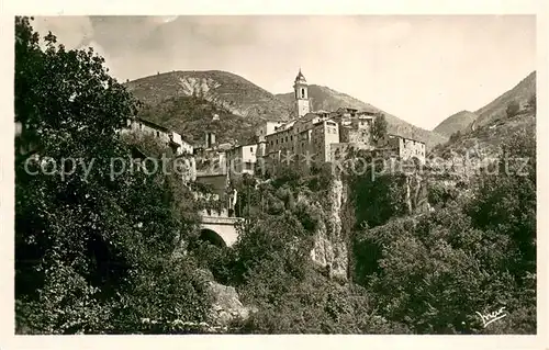 AK / Ansichtskarte Luceram Vue d ensemble Luceram