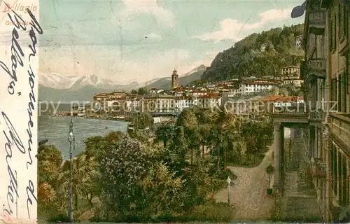 AK / Ansichtskarte Bellagio_Lago_di_Como Teilansicht Bellagio_Lago_di_Como