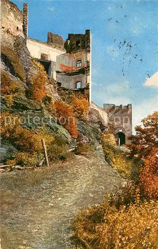 AK / Ansichtskarte Bolzano Ruine Juvahl im Vintschgau Bolzano