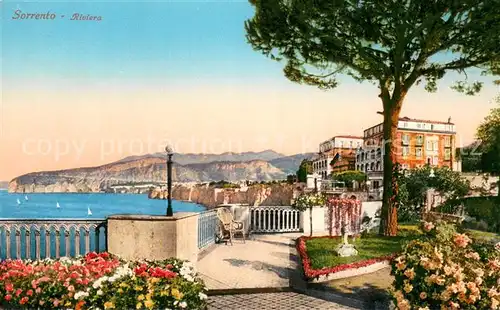AK / Ansichtskarte Sorrento_Campania Riviera Sorrento Campania