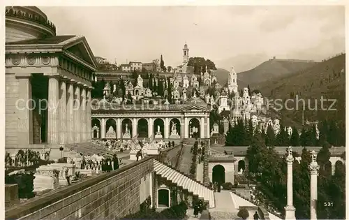 AK / Ansichtskarte Genua Campo Santo Genua