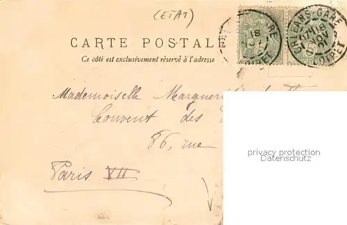 AK / Ansichtskarte Orleans_Loiret Source du Loiret Orleans_Loiret