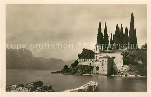 AK / Ansichtskarte Vigilio_Lago_di_Garda Punta San Vigilio 