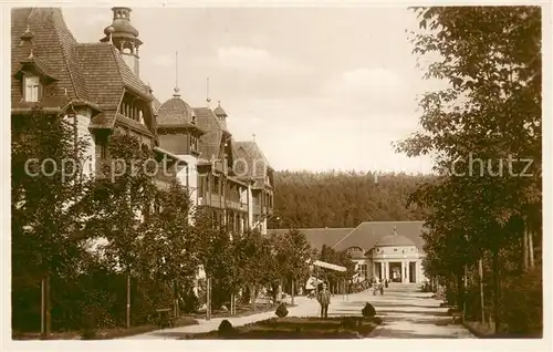 AK / Ansichtskarte Altheide_Bad_Schlesien Neues Kurhaus 