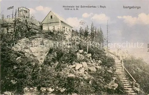 AK / Ansichtskarte Schreiberhau_Niederschlesien Hochstein im Riesengebirge Schreiberhau