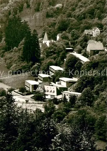 AK / Ansichtskarte Kirchaehr_Westerwald Karlsheim Dioezsanjugendheim der Dioezese Limburg Kirchaehr_Westerwald