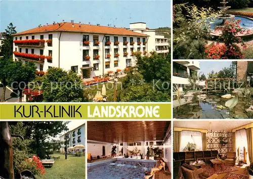 AK / Ansichtskarte Ahrweiler_Ahr Kurklinik Landskrone Ahrweiler_Ahr