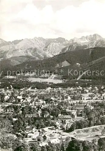 AK / Ansichtskarte Zakopane Widok z Gubalowki Zakopane