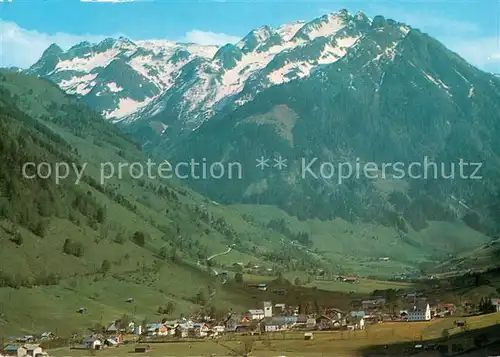 AK / Ansichtskarte Fusch_Grossglocknerstrasse Panorama Winter  und Sommerferienort mit Schwarzkopf Fusch