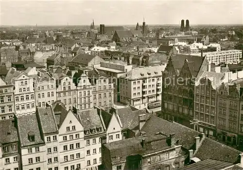 AK / Ansichtskarte Wroclaw Widok ogolny Stadtpanorama Wroclaw