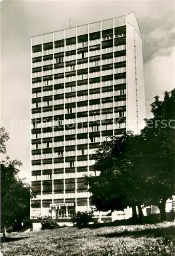 AK / Ansichtskarte Oberhof_Thueringen FDGB Erholungsheim Rennsteig Oberhof Thueringen
