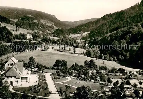 AK / Ansichtskarte La_Bourboule Parc d Enfants Vallee de Vendeix La_Bourboule