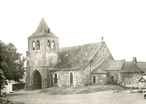 AK / Ansichtskarte Cheylade Eglise Cheylade