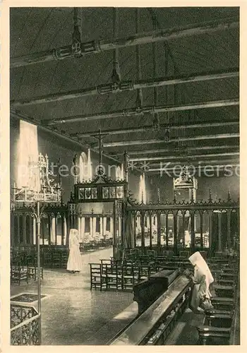 AK / Ansichtskarte Beaune_21 Hotel Dieu de Beaune La Grande Salle vue de la Chapelle 