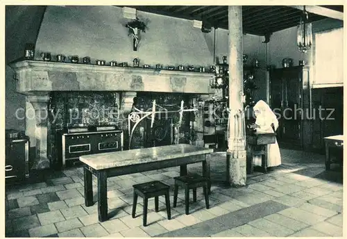 AK / Ansichtskarte Beaune_21 Hotel Dieu de Beaune La Cuisine 