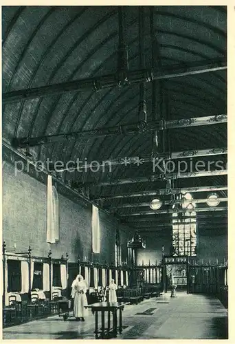 AK / Ansichtskarte Beaune_21 Hotel Dieu de Beaune La Grande Salle vue de l entree 