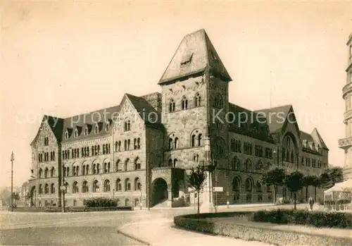 AK / Ansichtskarte Metz_Moselle Hauptpost Metz_Moselle