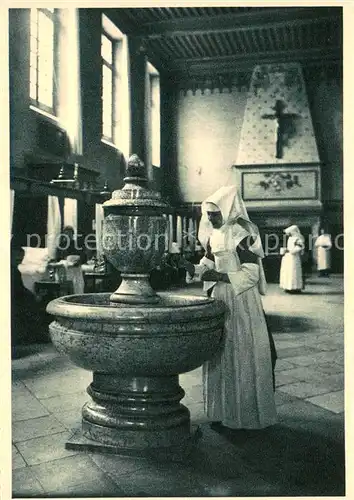 AK / Ansichtskarte Beaune_21 Hotel Dieu de Beaune Fontaine de la Salle Saint Louis 