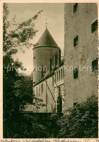 AK / Ansichtskarte Freiberg_Sachsen Schloss Freudenstein Freiberg Sachsen