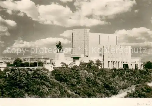 AK / Ansichtskarte Praha_Prahy_Prague Narodni pamatnik na hore Vitkove Praha_Prahy_Prague