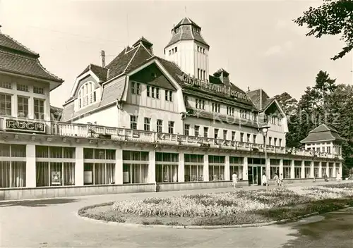 AK / Ansichtskarte Kudowa Zdroj Zaklad Przyrodoleczniczy Kudowa Zdroj