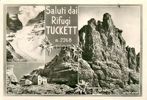 AK / Ansichtskarte Brenta Pista di Slalom Gigante Rifugi EP Massari Castelletto Inferiore Brenta