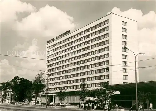 AK / Ansichtskarte Katowice Hotel Katowice Katowice