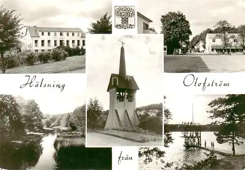 AK / Ansichtskarte Olofstroem Teilansichten Olofstroem