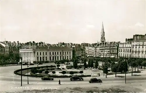 AK / Ansichtskarte Nantes_Loire_Atlantique Jardin d Enfants Nantes_Loire_Atlantique
