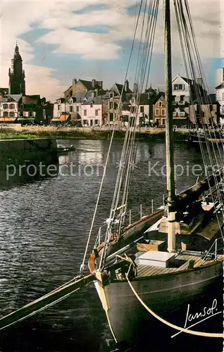 AK / Ansichtskarte Le_Croisic Port Voilier Le_Croisic