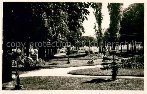 AK / Ansichtskarte Niort_79 Jardin de la Breche 