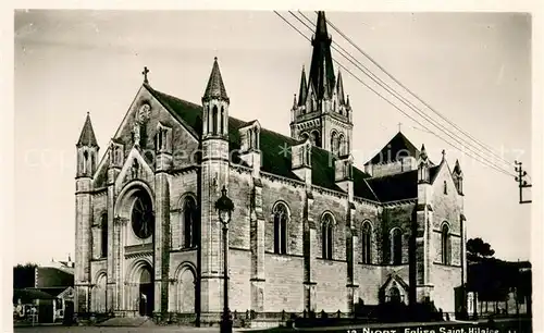 AK / Ansichtskarte Niort_79 Eglise Saint Hilaire 