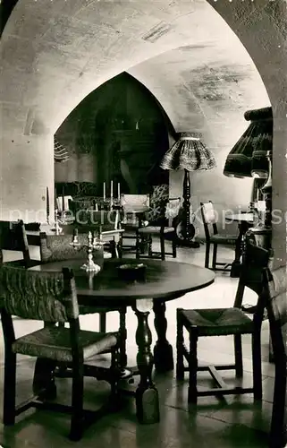 AK / Ansichtskarte Bouches du Rhone_Region L Oustau de Baumaniere Restaurant 