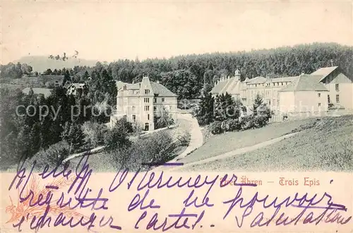 AK / Ansichtskarte Trois_Epis_Haut_Rhin_Elsass Vue generale Trois_Epis