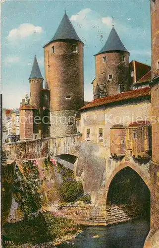 AK / Ansichtskarte Metz_Moselle Deutsches Tor Metz_Moselle