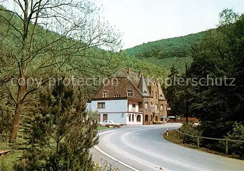 AK / Ansichtskarte Burgen_Mosel Kurheim Berghof Burgen Mosel