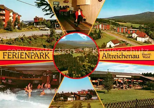 AK / Ansichtskarte Altreichenau Ferienpark im Bayerischen Wald Altreichenau