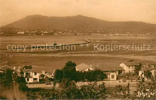 AK / Ansichtskarte Hendaye_64 Cote Basque La Bidassoa de l autre cote Fontarabie Espagne 