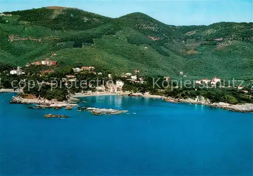 AK / Ansichtskarte Lerici Fliegeraufnahme Fiascherino  Lerici