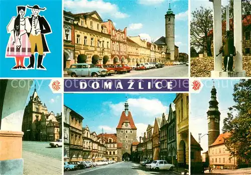 AK / Ansichtskarte Domazlice  Domazlice