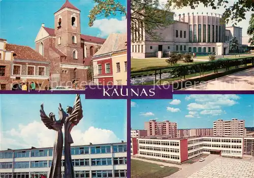 AK / Ansichtskarte Kaunas_Kowno  Kaunas Kowno